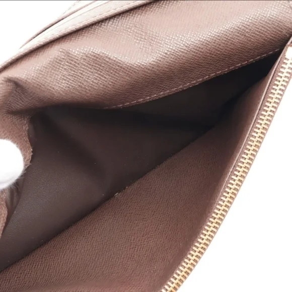 Authentic Louis Vuitton Damier Porte Faille Insolite wallet - Picture 10 of 11